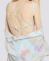 AYALAX REVERSIBLE TRIANGLE BIKINI TOP  image number null
